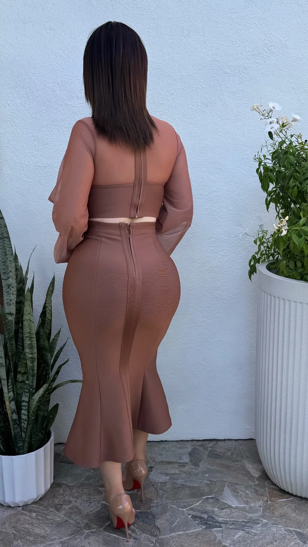 DELILAH MOCHA SET