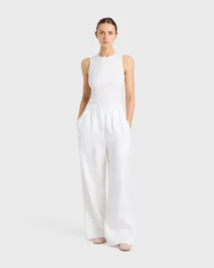 Delphi Universal Pant - White