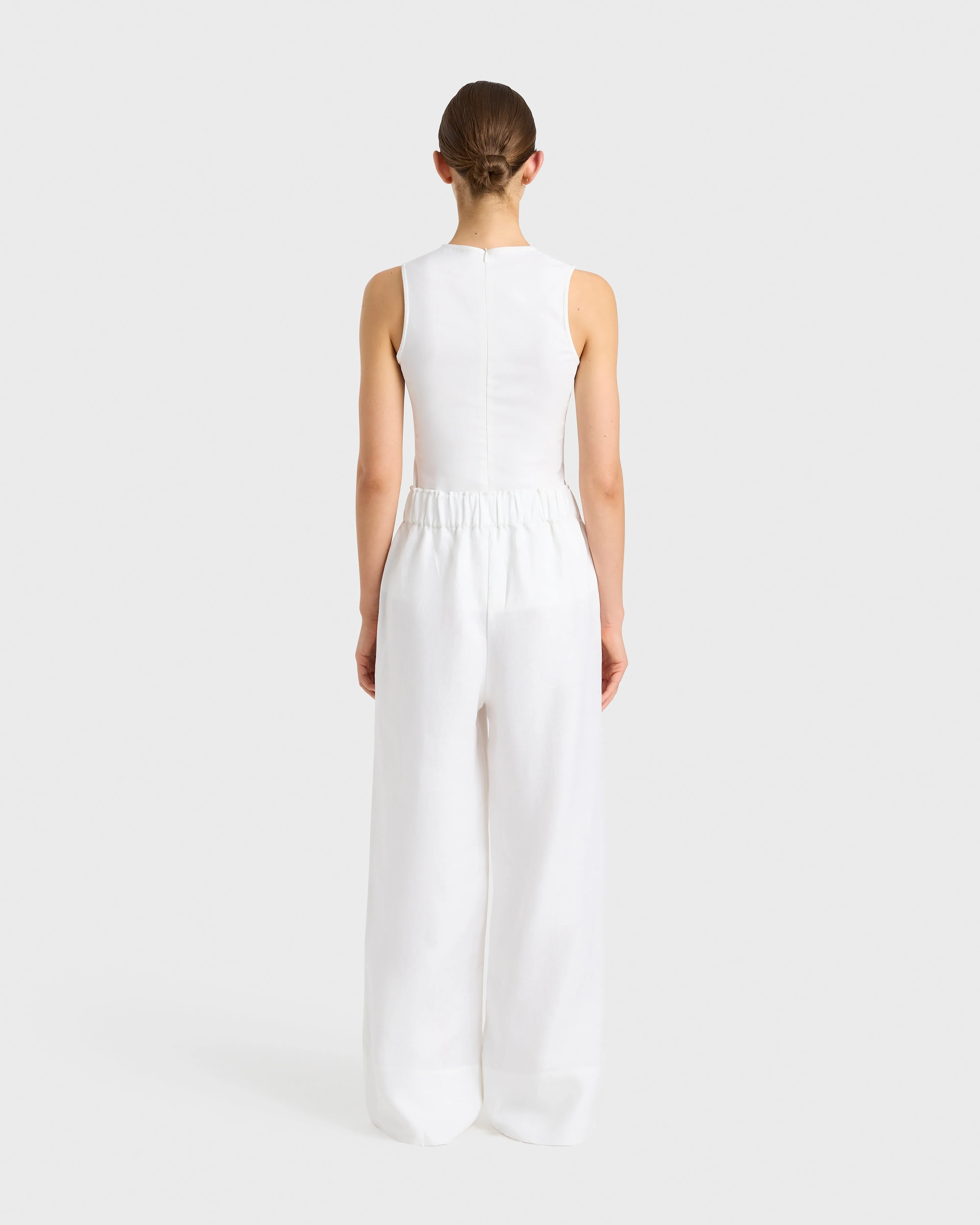Delphi Universal Pant - White
