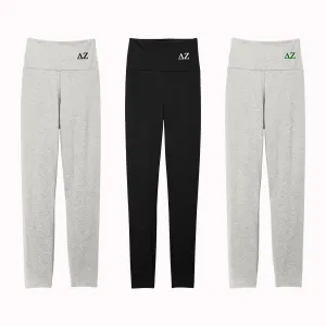 Delta Zeta High Waist Leggings