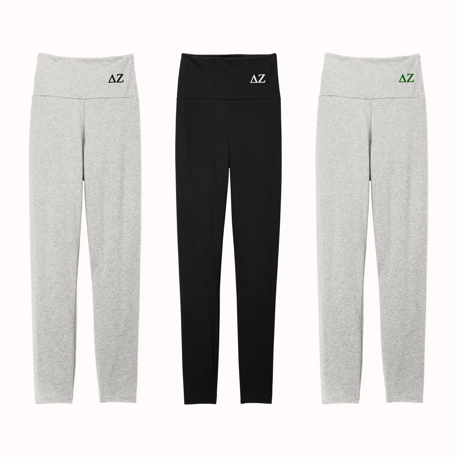 Delta Zeta High Waist Leggings