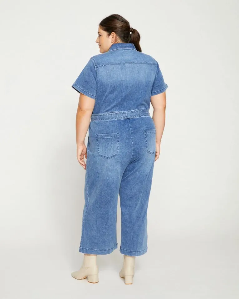 Denim Jumpsuit