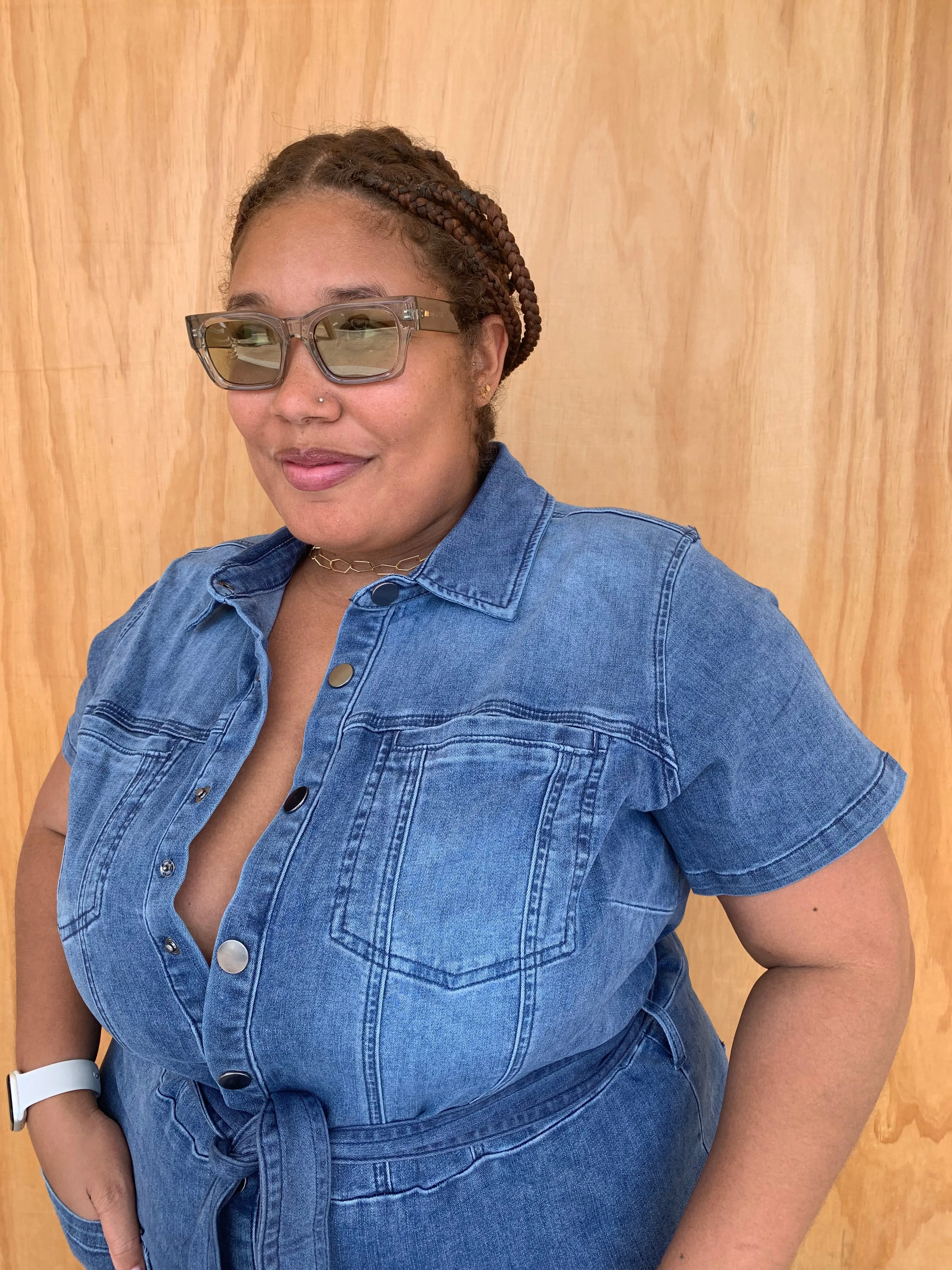 Denim Jumpsuit