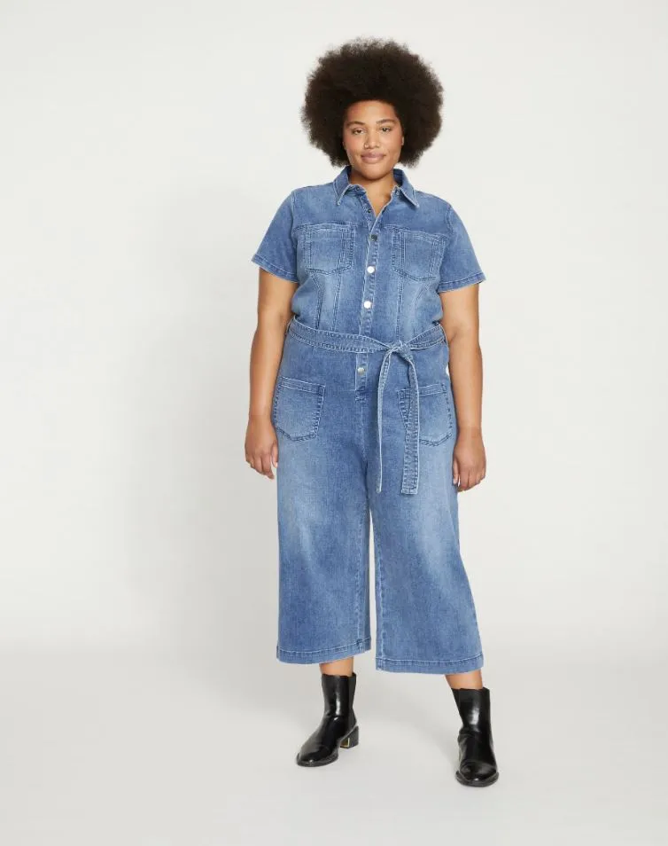 Denim Jumpsuit