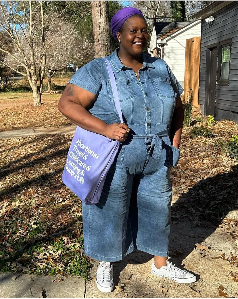 Denim Jumpsuit