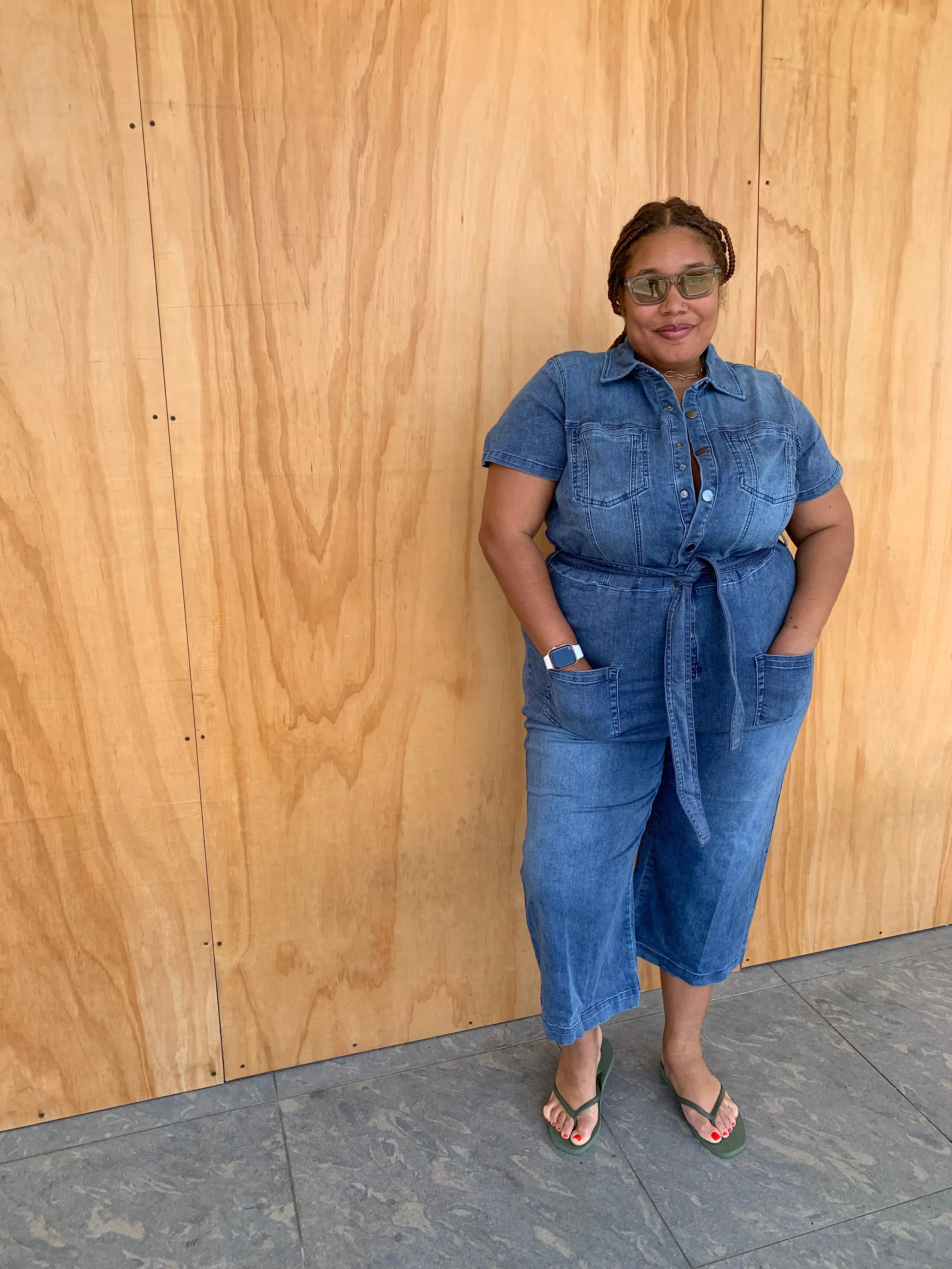 Denim Jumpsuit