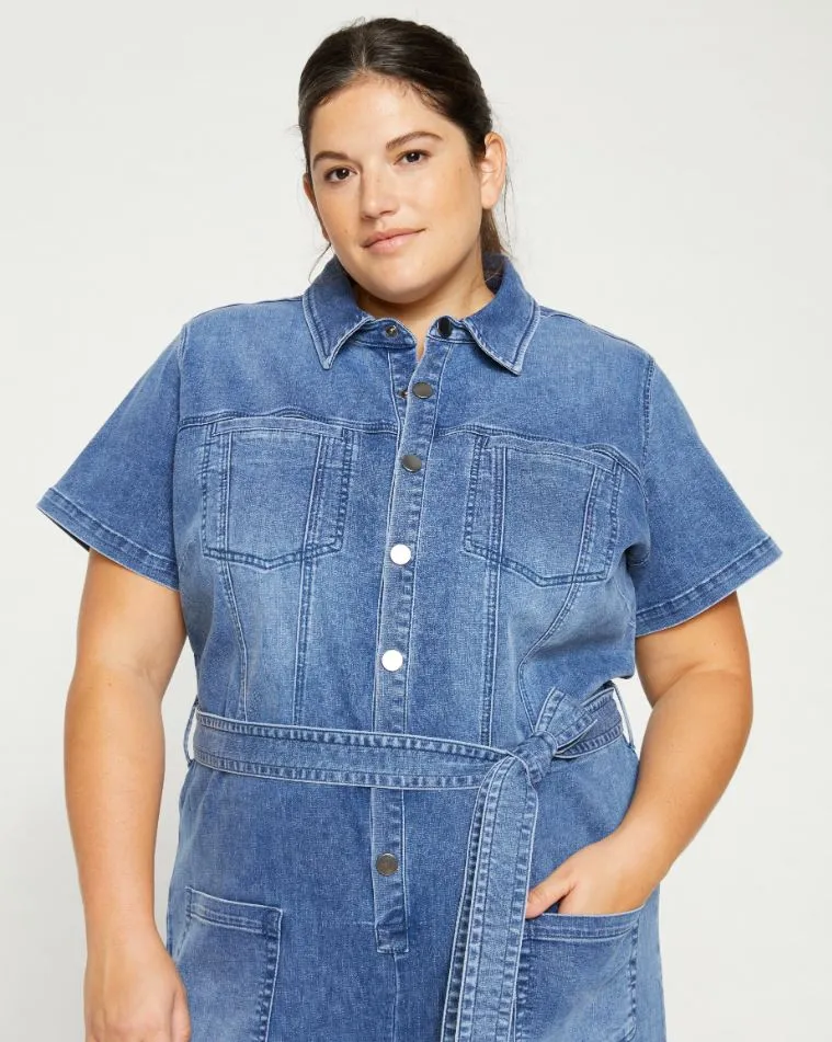 Denim Jumpsuit