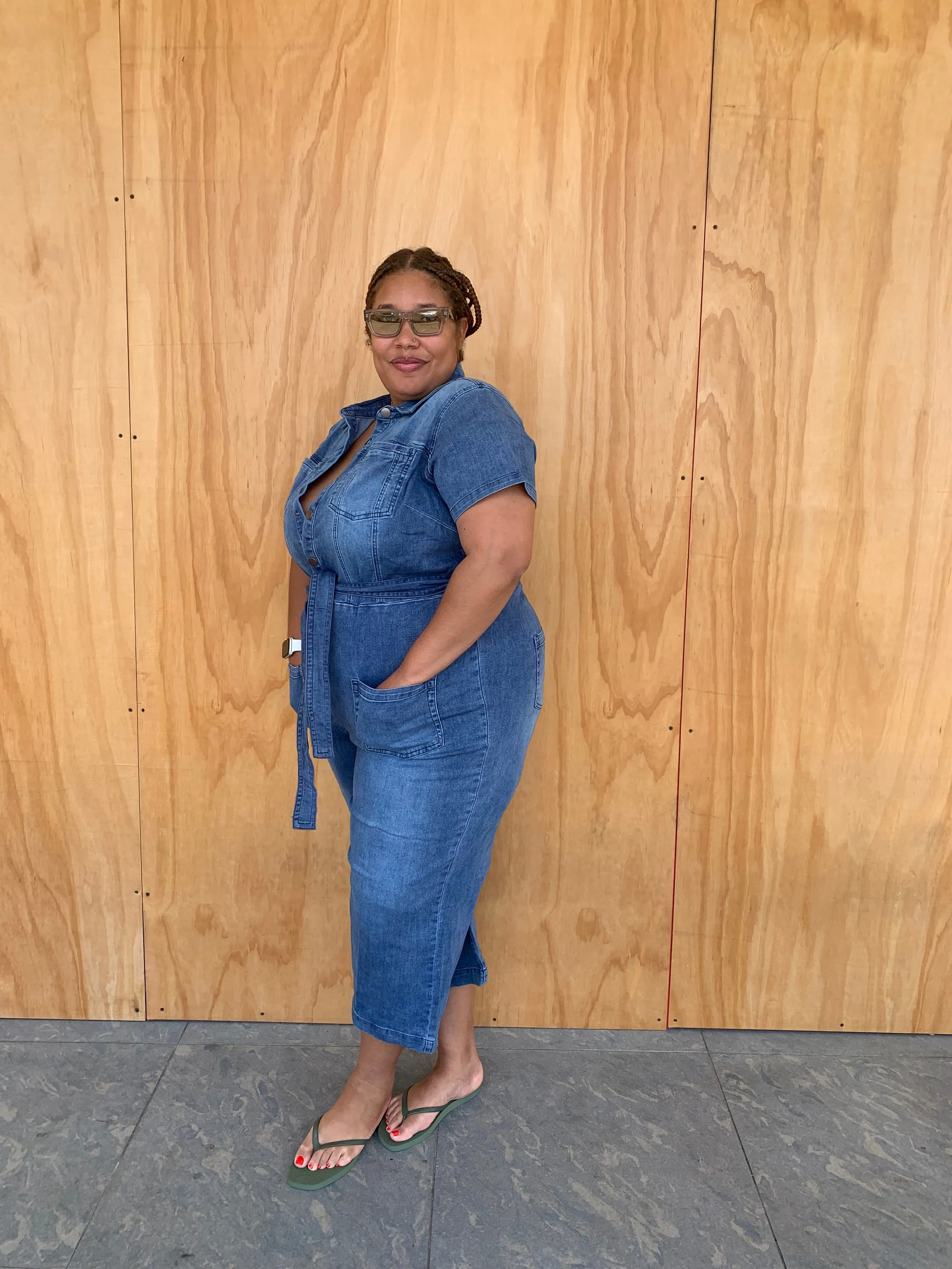 Denim Jumpsuit