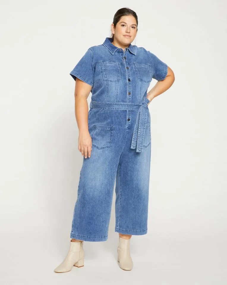 Denim Jumpsuit