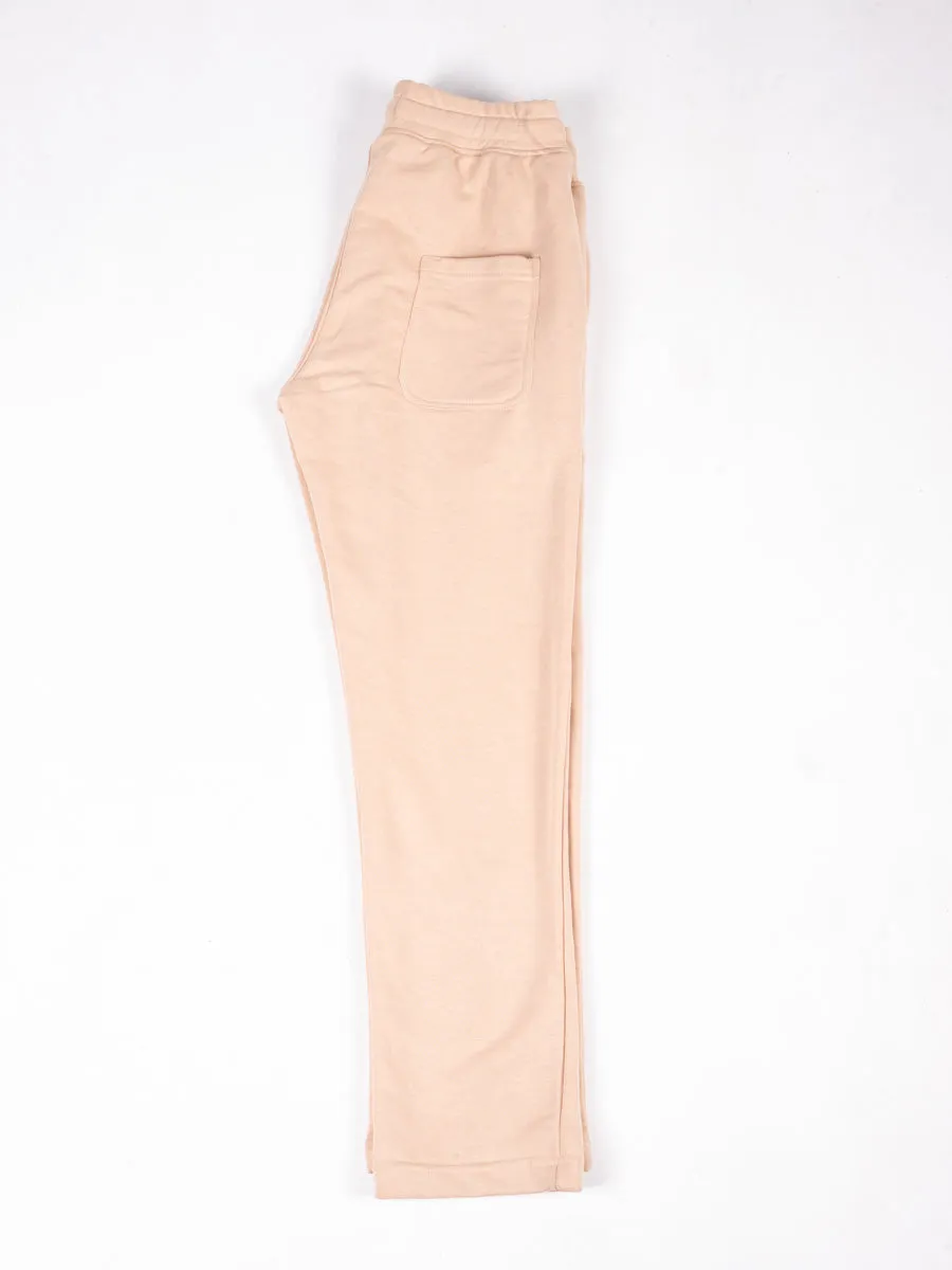 Desert Beige Move Cotton Joggers Pants