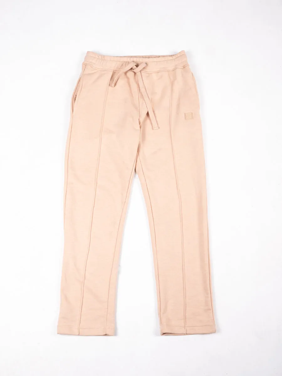 Desert Beige Move Cotton Joggers Pants