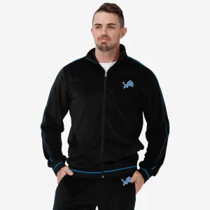 Detroit Lions Velour Zip Up Top
