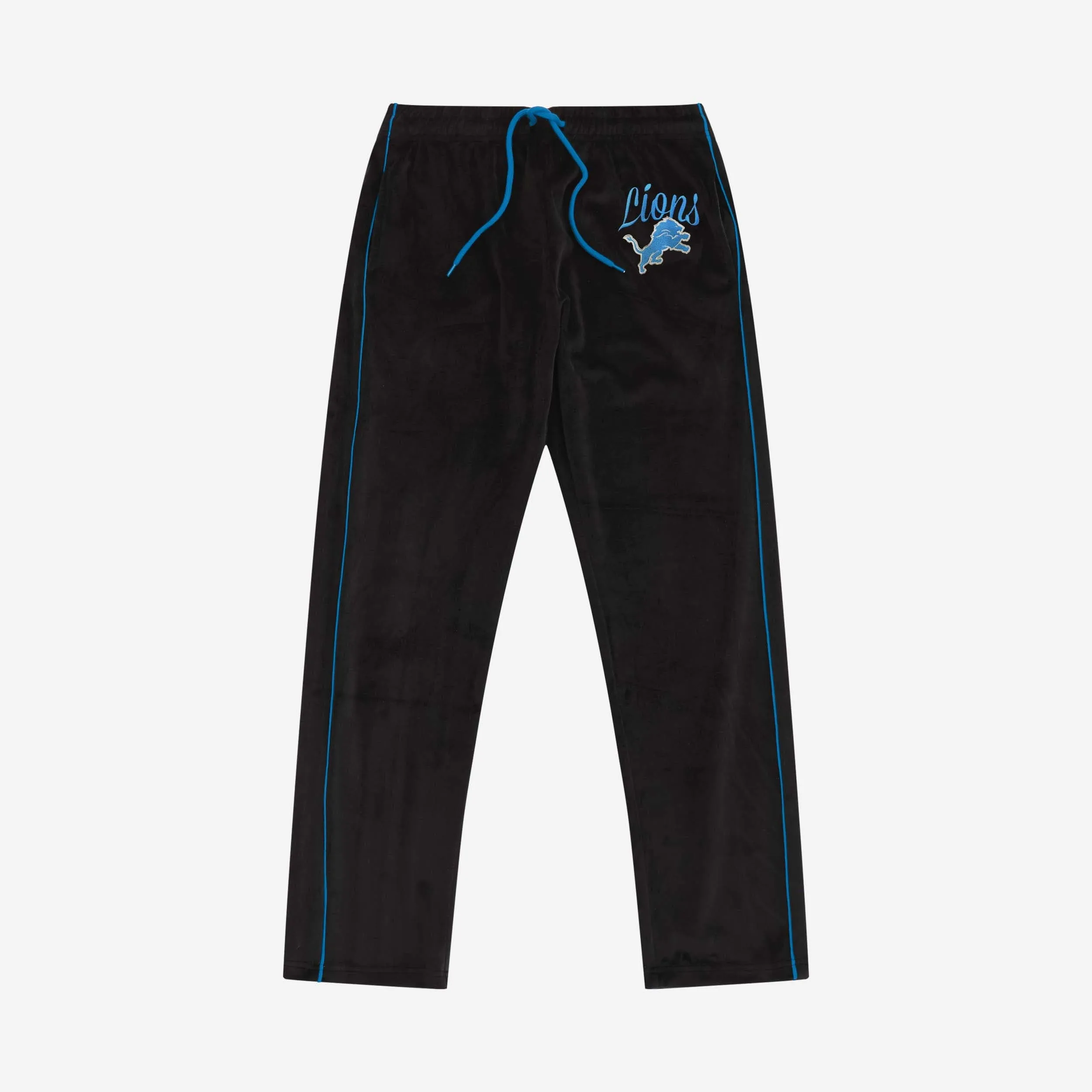 Detroit Lions Womens Velour Pants