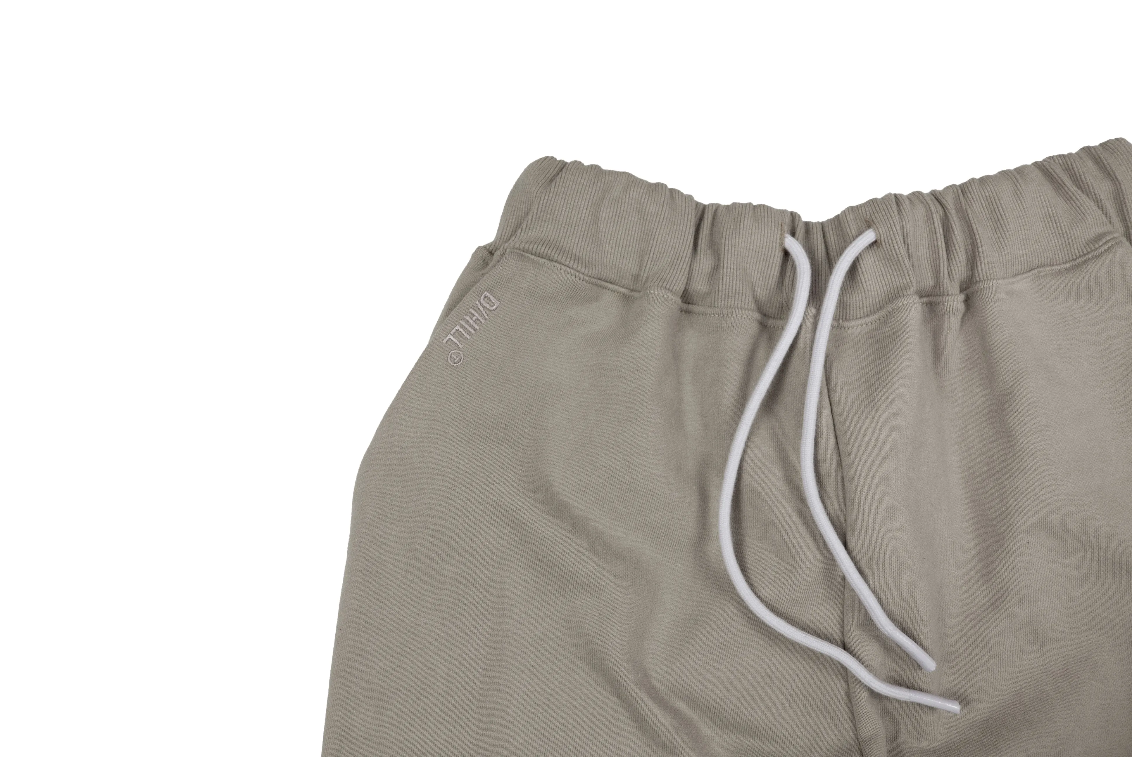 D/HILL “HOLLYWOOD” Heavy Cotton Pants(GREY BEIGE)