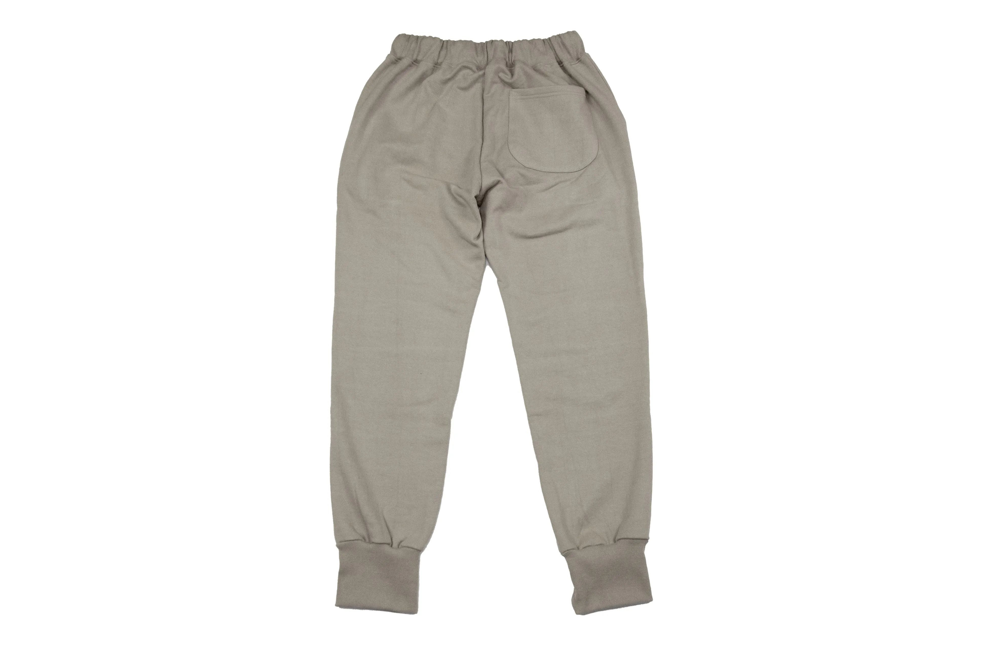 D/HILL “HOLLYWOOD” Heavy Cotton Pants(GREY BEIGE)