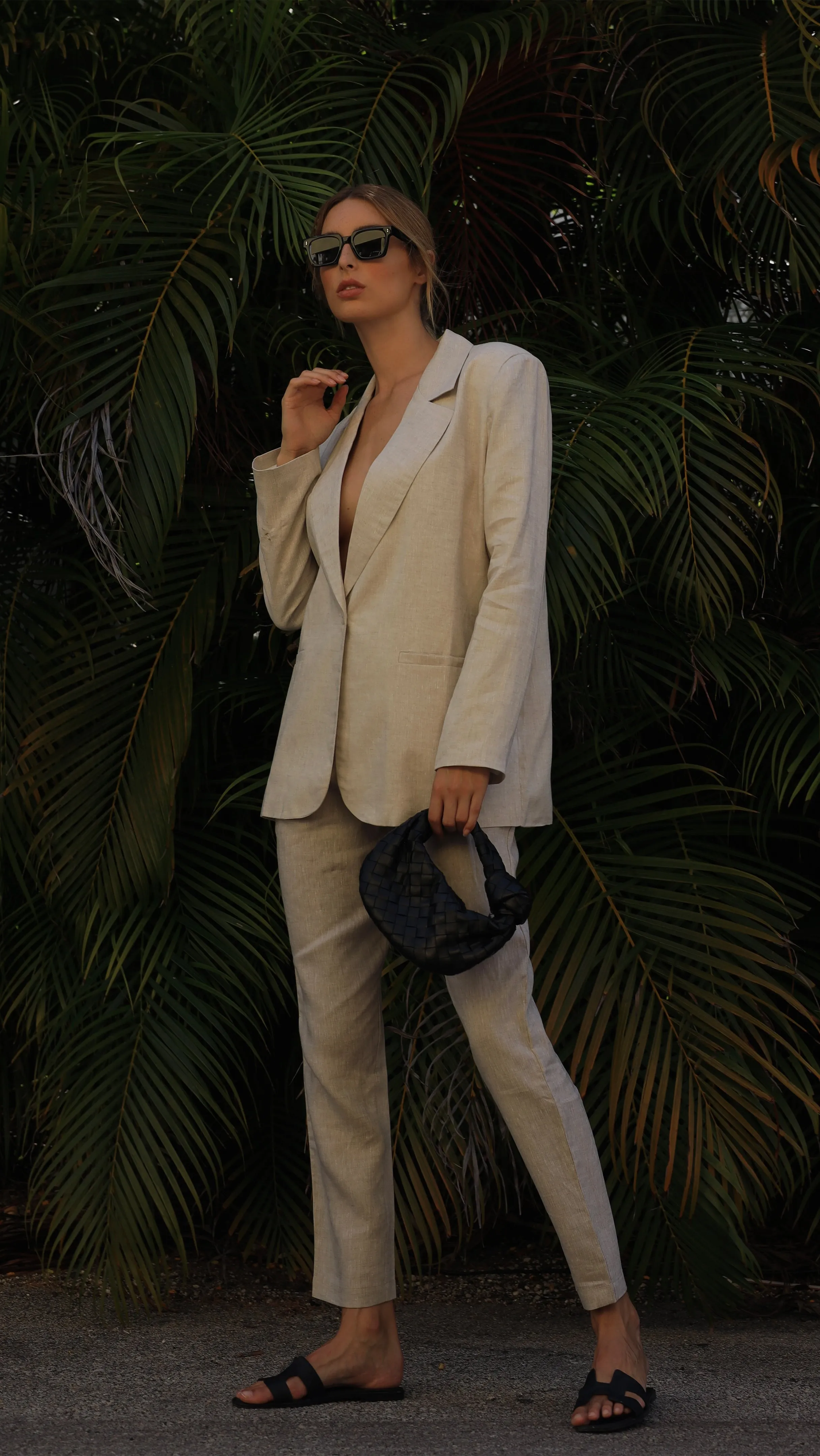 DINAH TROUSERS - OAT