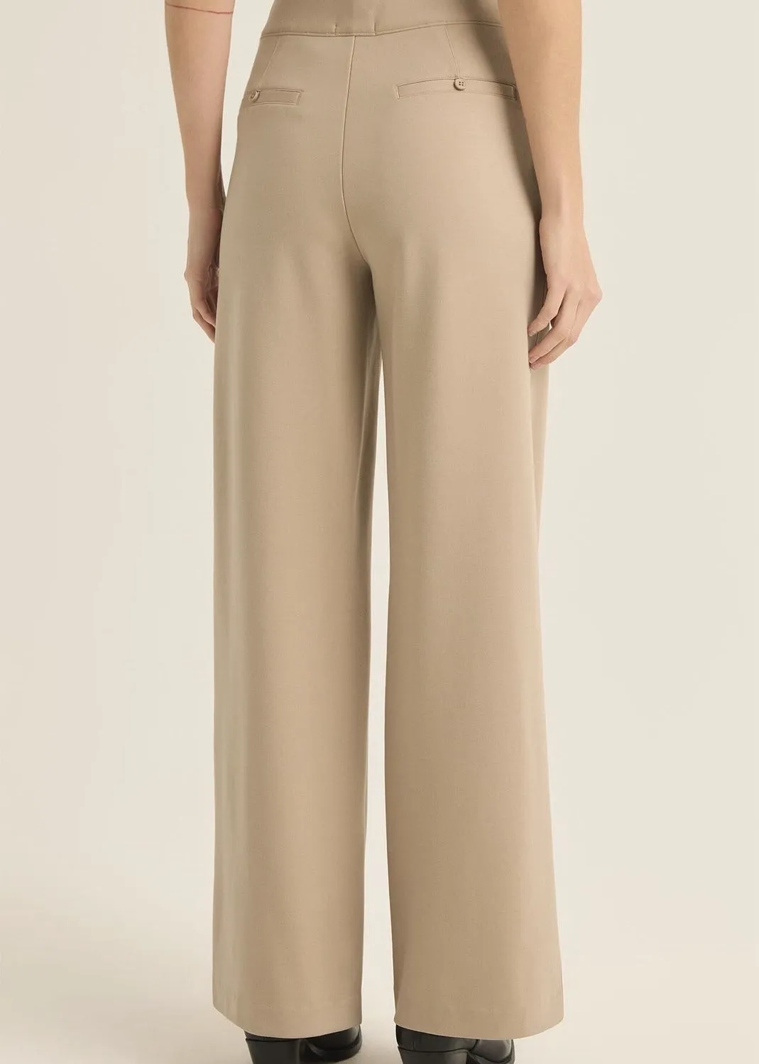 Do It All Wide Leg Trouser Pant