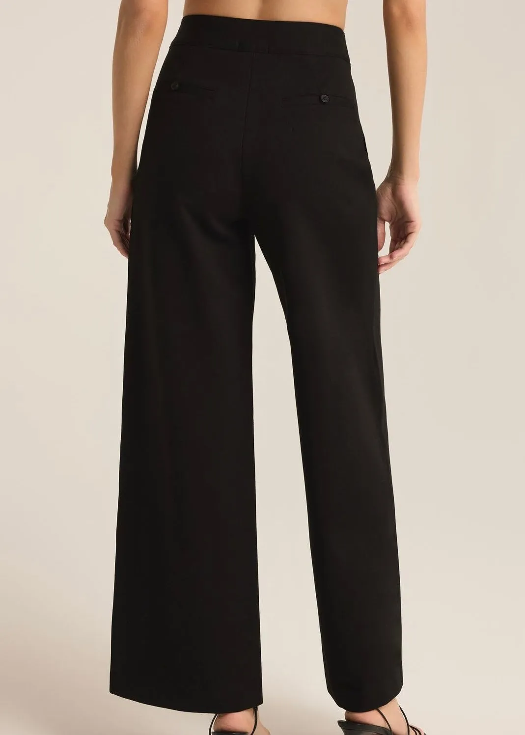 Do It All Wide Leg Trouser Pant