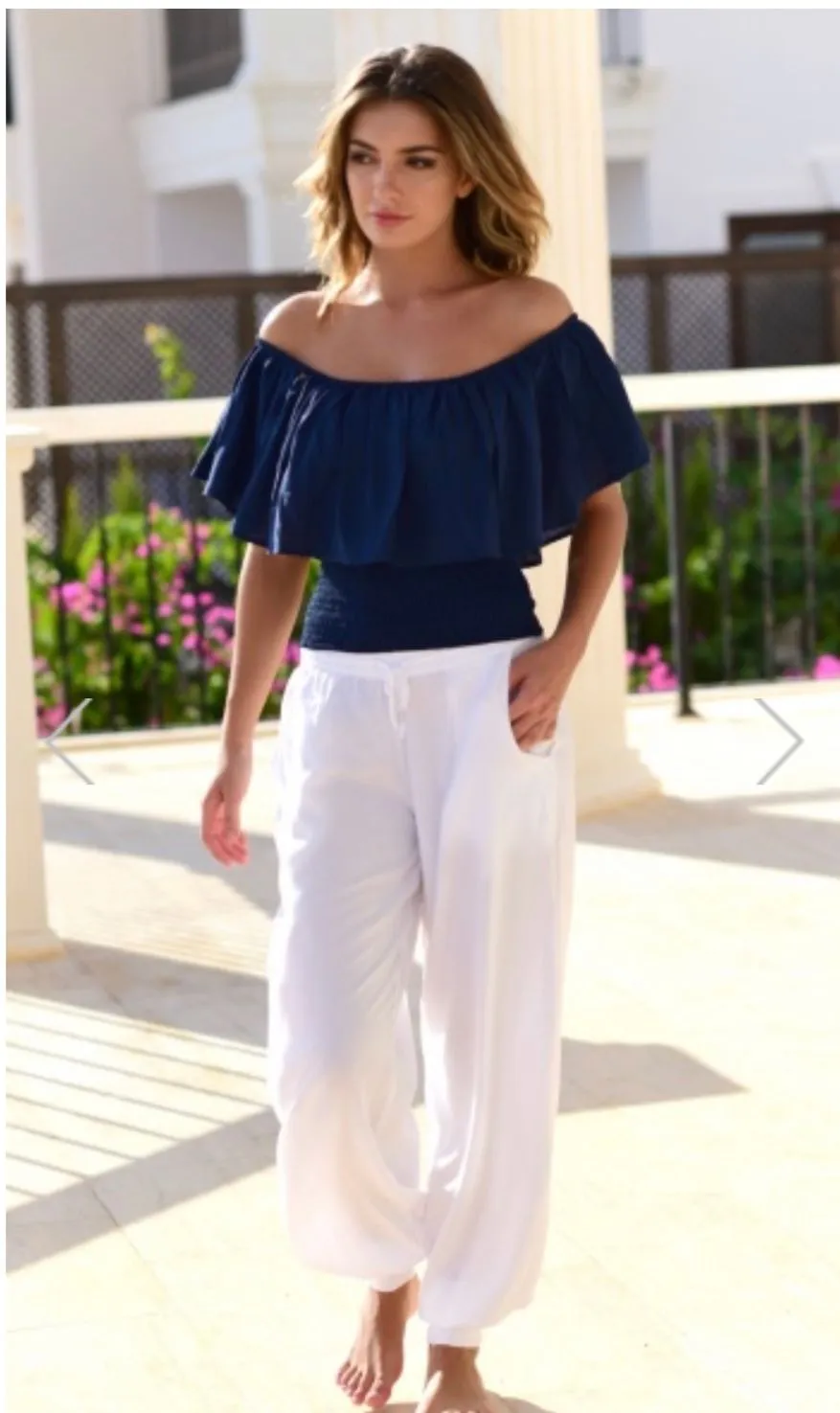 Dominica Long Top (Assorted Colors)