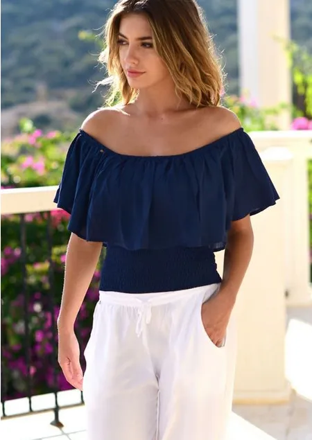 Dominica Long Top (Assorted Colors)