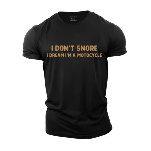 Don't Snore Cotton T-Shirt