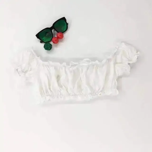 Dora Off Shoulder Crop Top