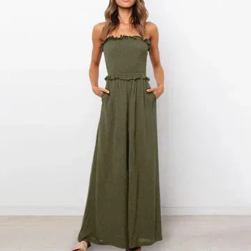 Dorothy - Off-the-shoulder jumpsuits