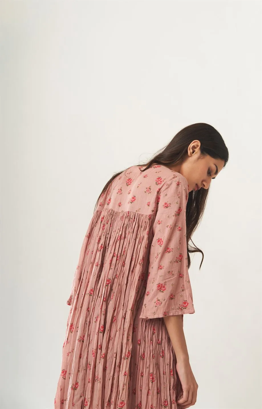 Dot   I   Printed-Kediyu-Kurta-Set