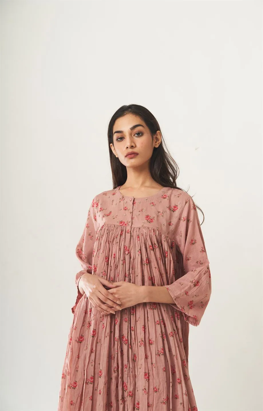 Dot   I   Printed-Kediyu-Kurta-Set
