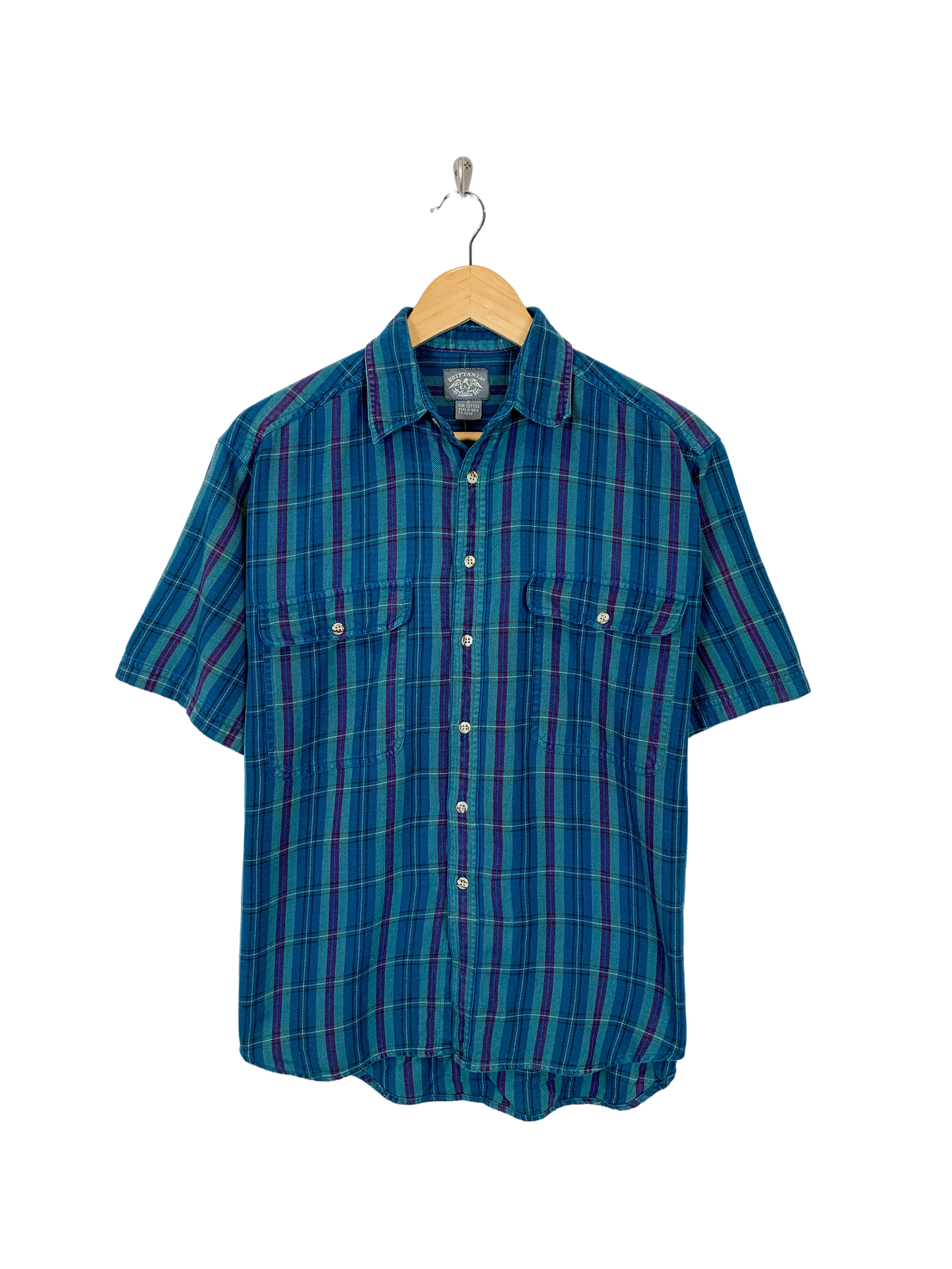 Double Pocket S/S Flannel (S/M)