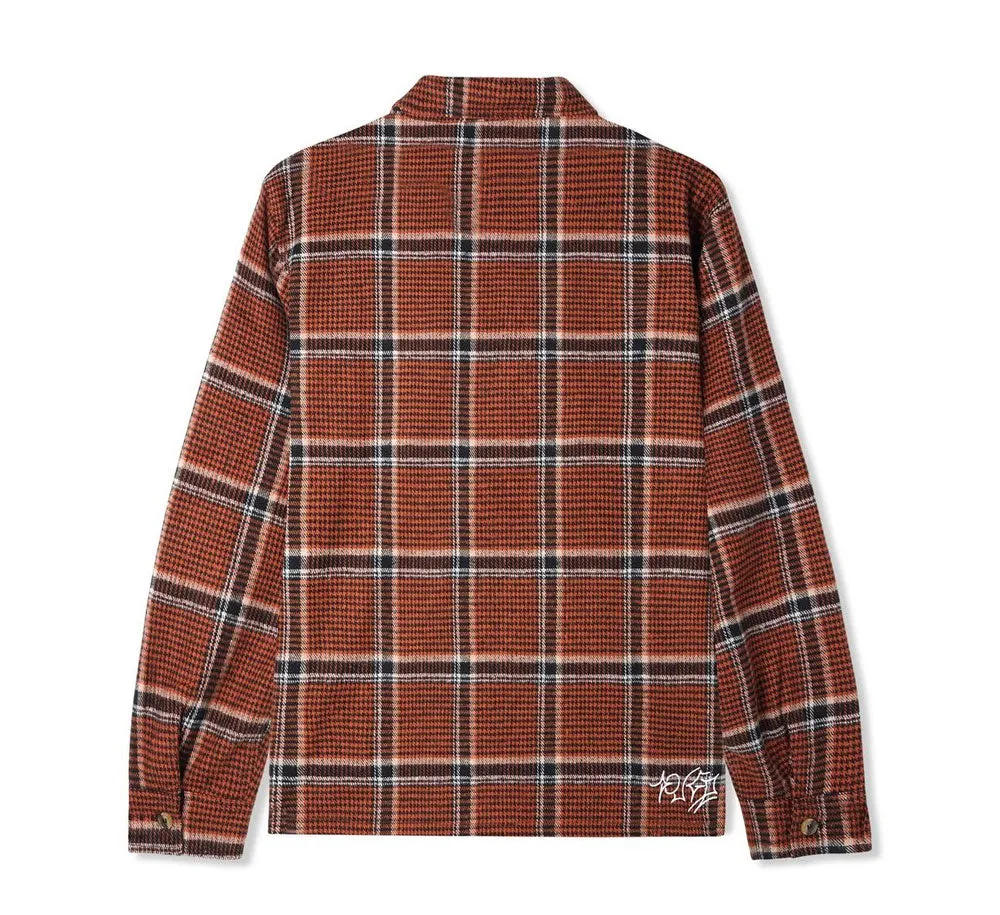 DOUGIE PLAID OVERSHIRT