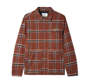 DOUGIE PLAID OVERSHIRT