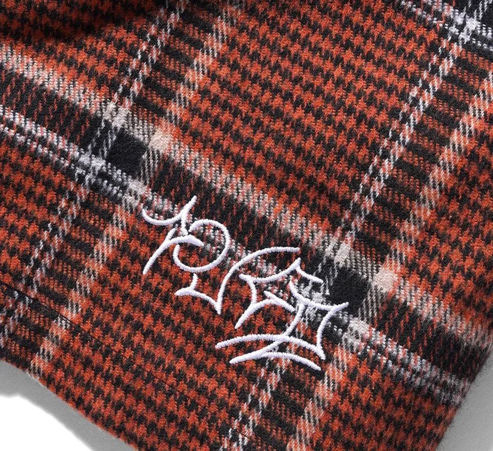 DOUGIE PLAID OVERSHIRT