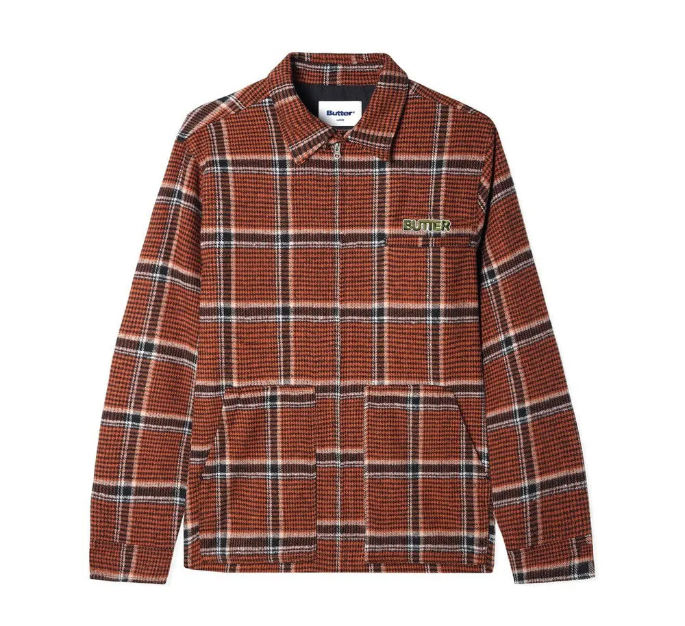 DOUGIE PLAID OVERSHIRT