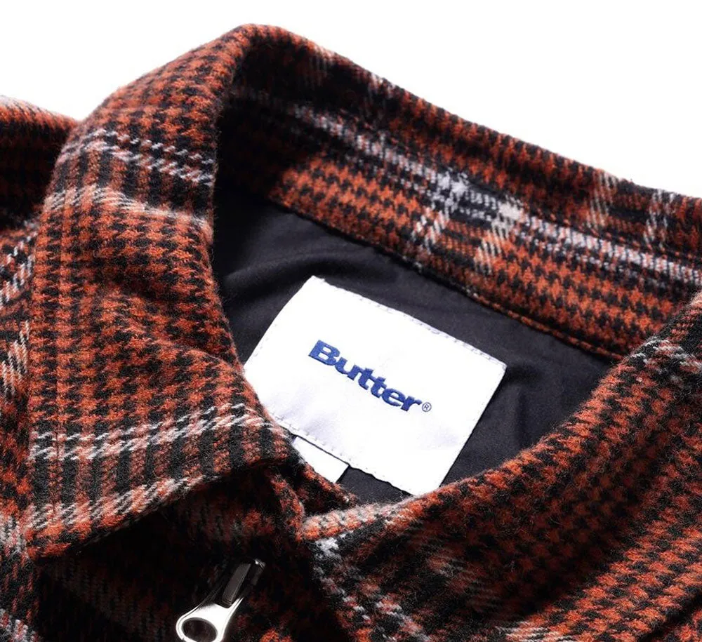 DOUGIE PLAID OVERSHIRT