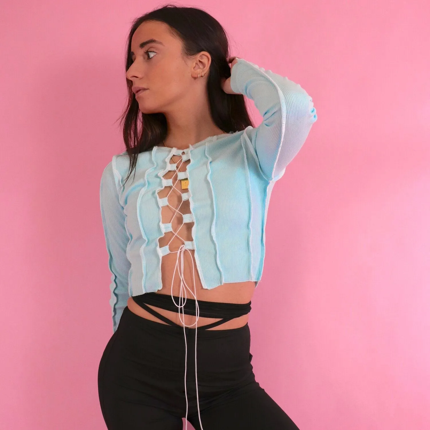 Drama Queen Blue Top
