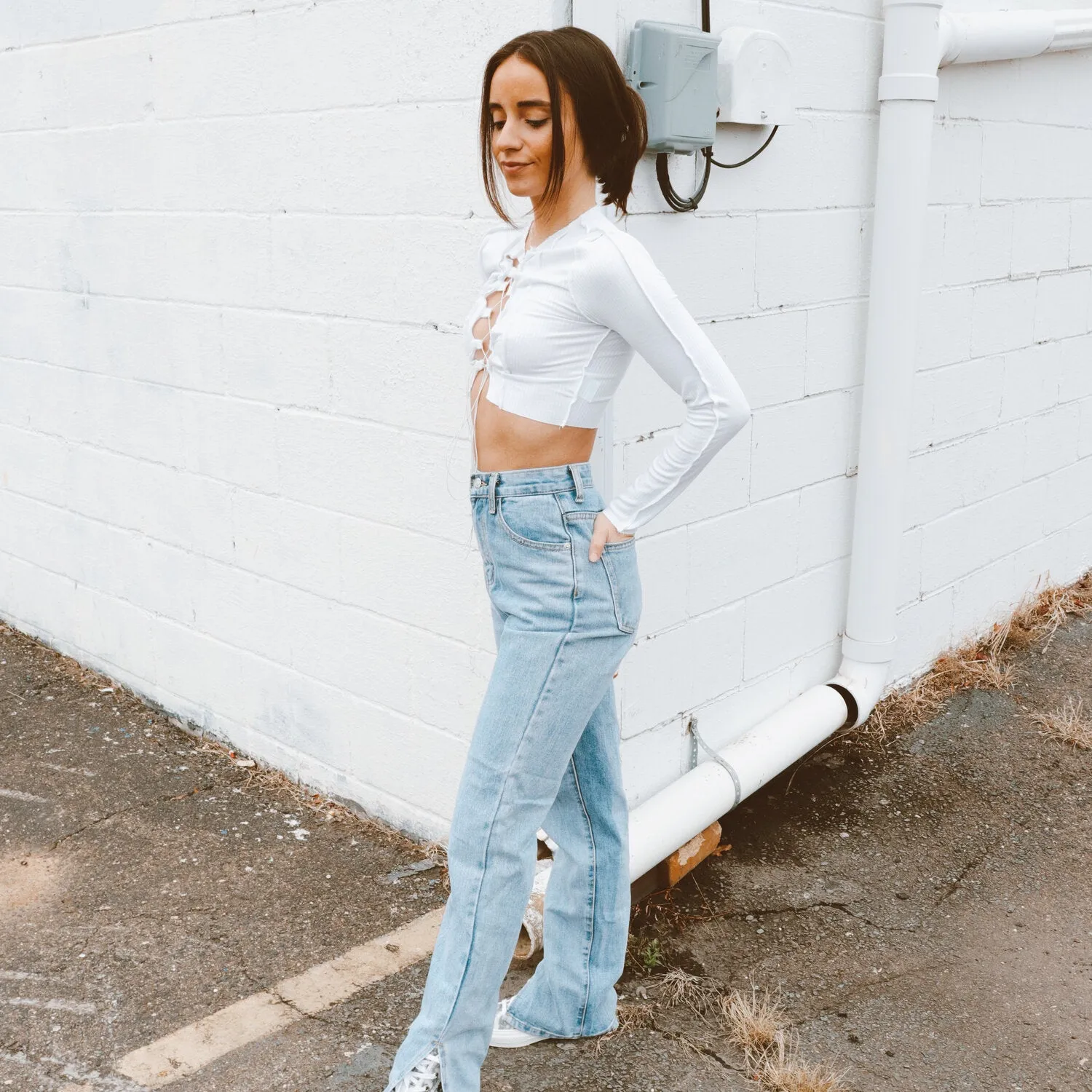 Drama Queen White Top