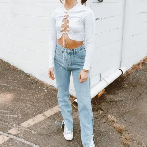 Drama Queen White Top