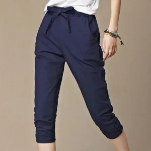Drawstring Pants (2 Colors)