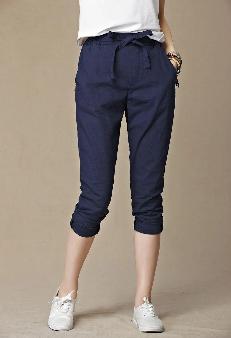 Drawstring Pants (2 Colors)