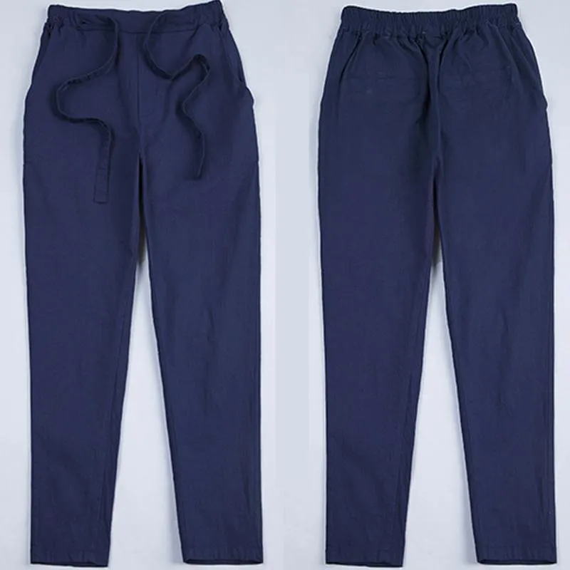 Drawstring Pants (2 Colors)
