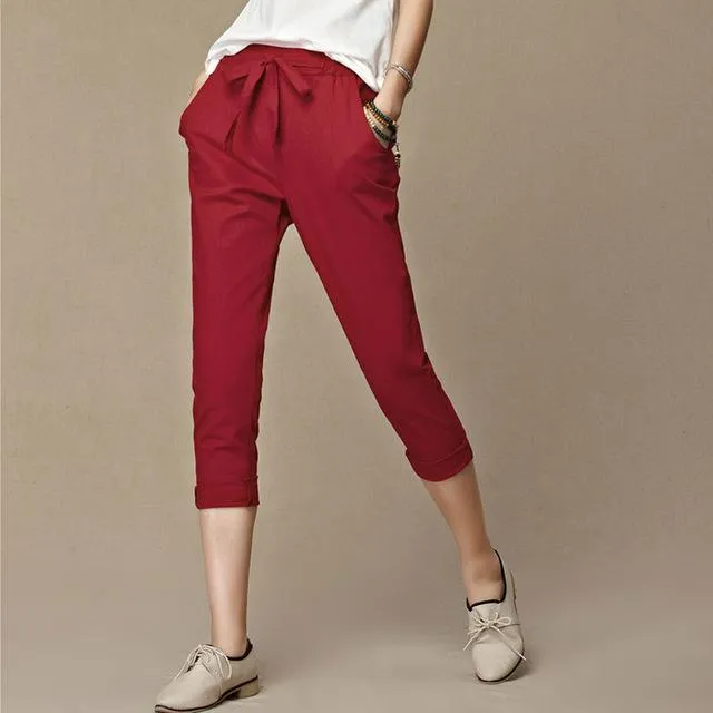 Drawstring Pants (2 Colors)