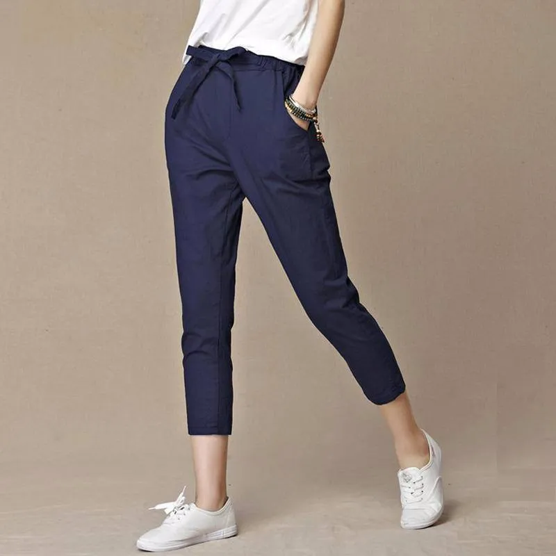 Drawstring Pants (2 Colors)