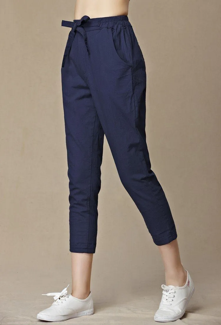 Drawstring Pants (2 Colors)