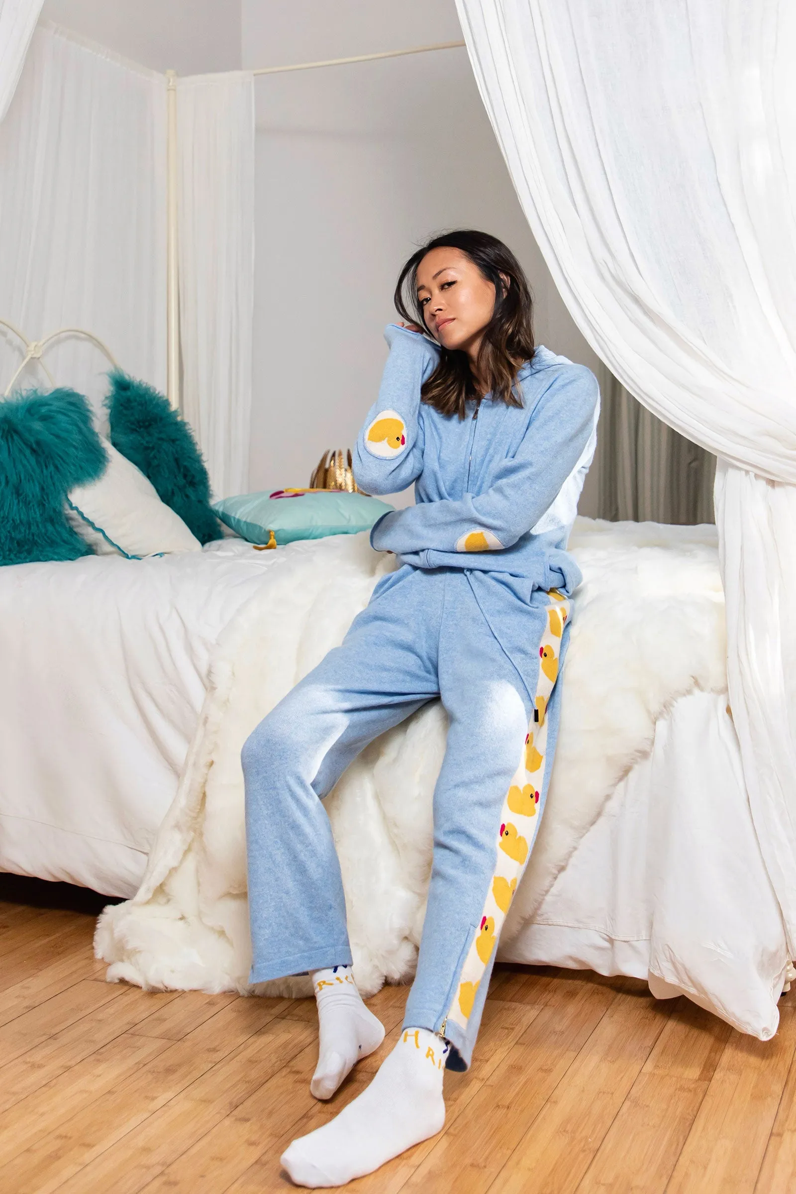 Duck Cashmere Hoodie