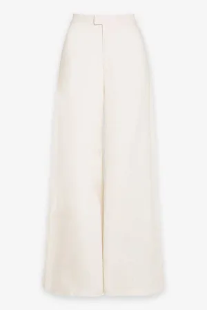 Duda Pants in Plain Coconut