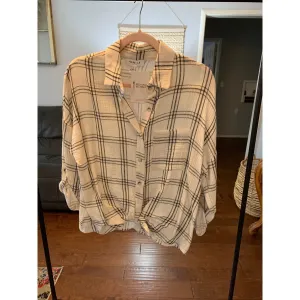 Easy Going Plaid - Ivory