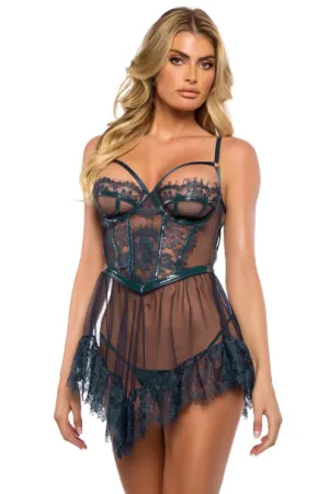 Eden Babydoll 2-Piece Set - LI707