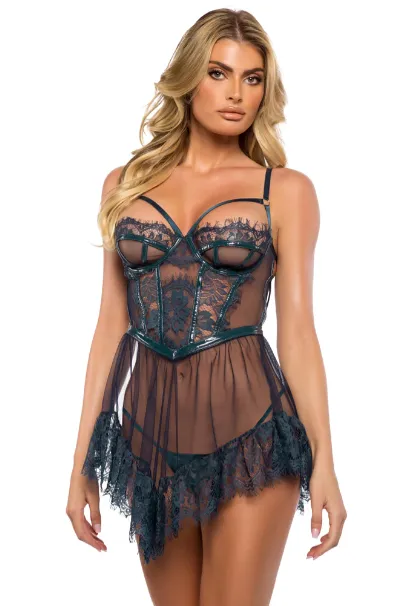 Eden Babydoll 2-Piece Set - LI707