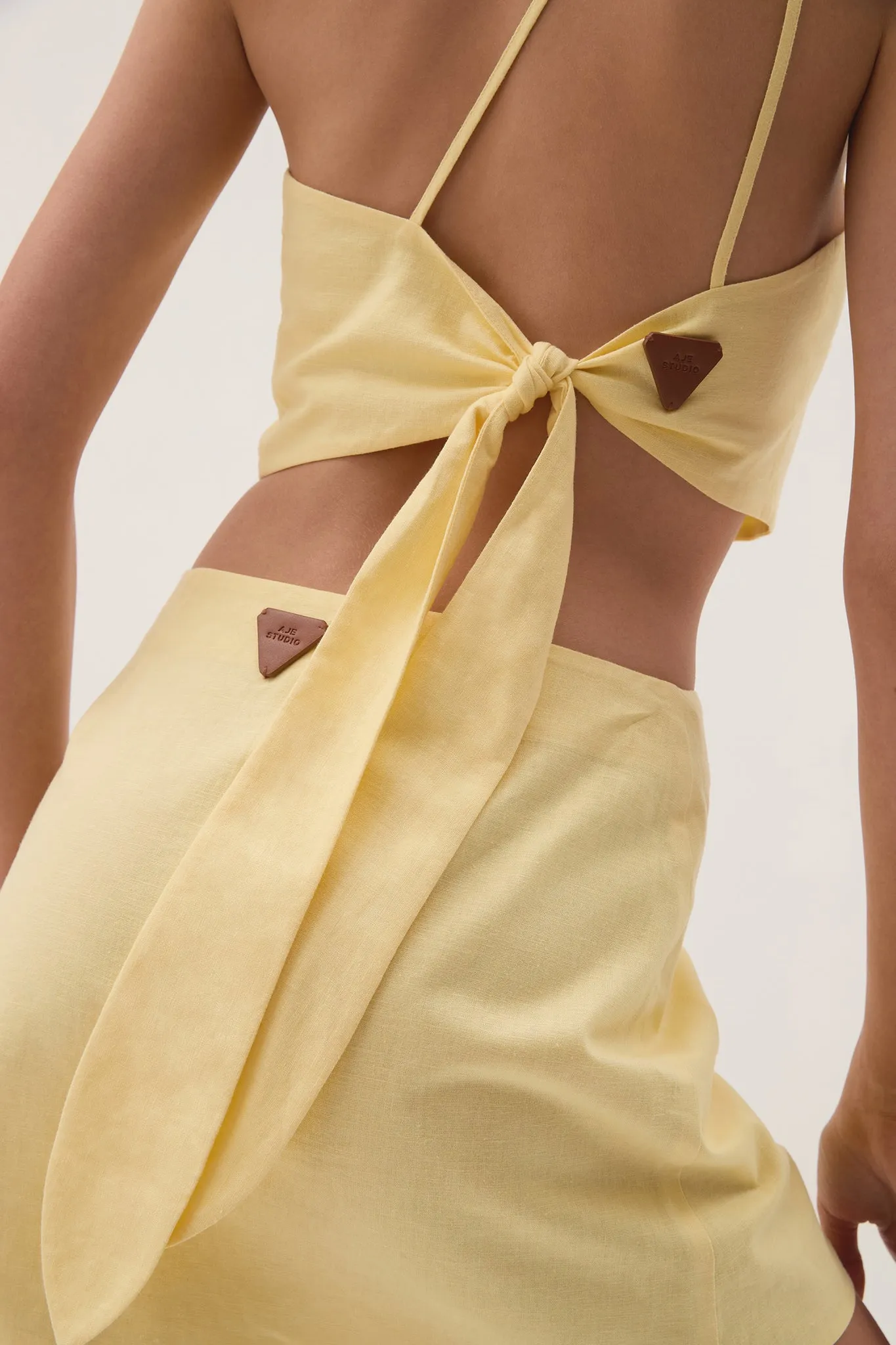 Eden Tie Back Top